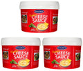 3 x Santa Maria Cheddar Cheese Sauce 3Kg