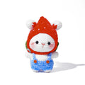 Strawbella Strawberry Bunny Bag Charm