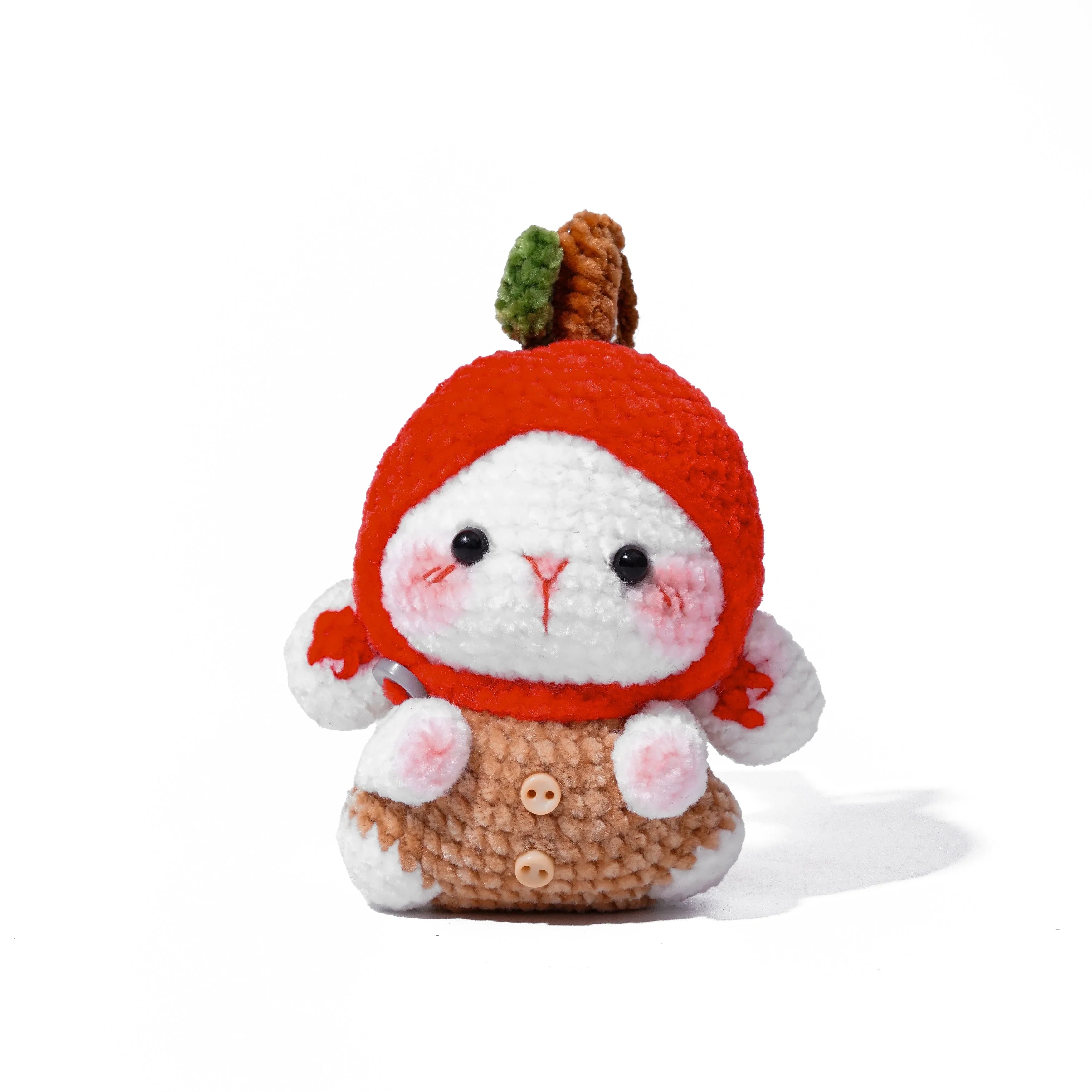 Applet Apple Bunny Bag Charm