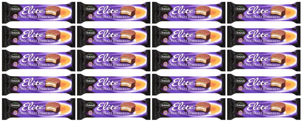 20 x Bolands Elite Chocolate Kimberley 132G