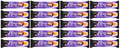 20 x Bolands Elite Chocolate Kimberley 132G