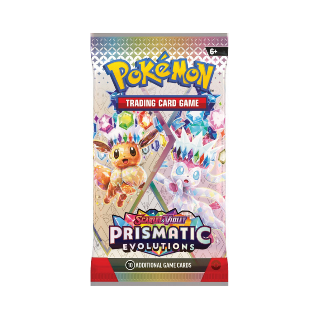 Pokémon TCG: Scarlet & Violet — Prismatic Evolutions Booster Pack (Single Pack)