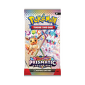 Pokémon TCG: Scarlet & Violet — Prismatic Evolutions Booster Pack (Single Pack)