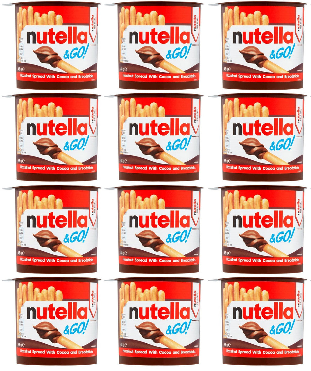 12 x Nutella & Go - 48GM