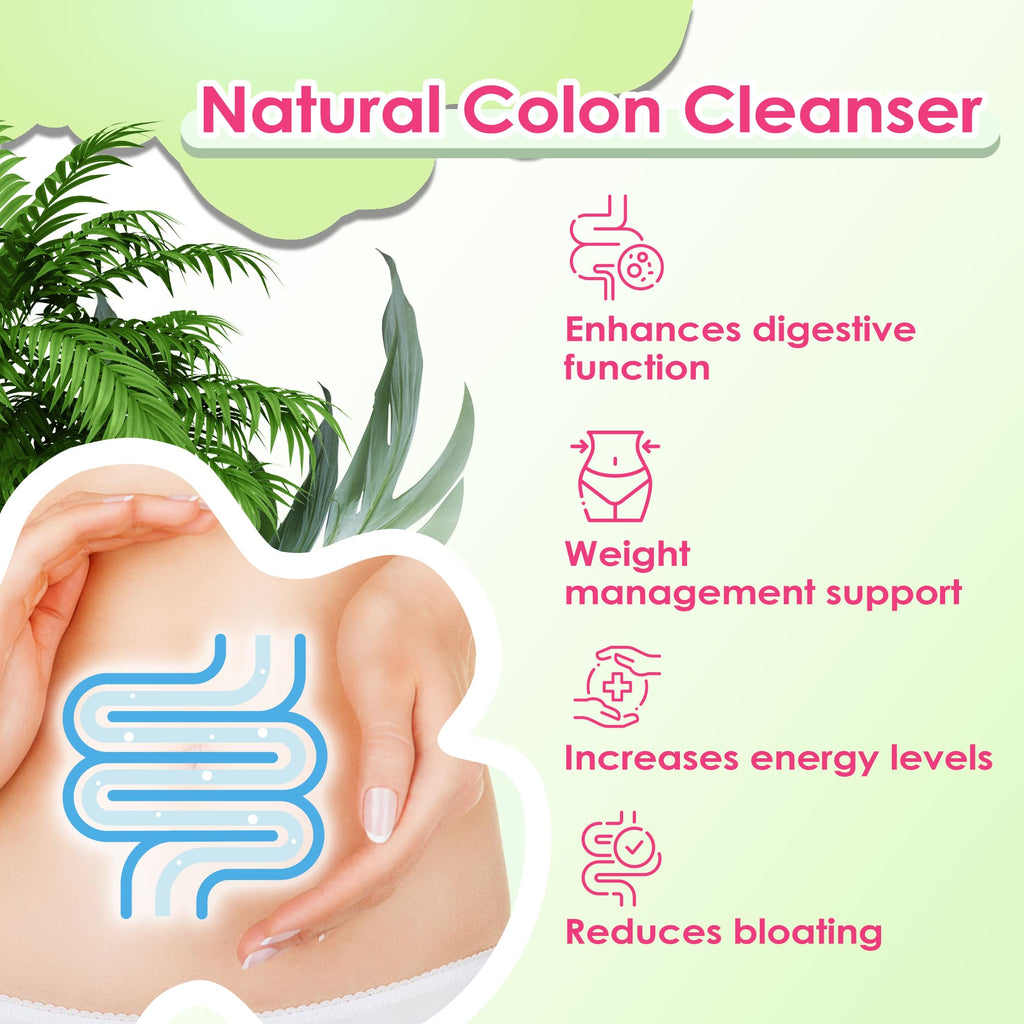 1 Day Happy Colon Cleanser - Gentle Herbal Digestive Support, 8 fl oz (1 Pc)