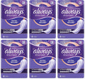 6 x Always Discreet Ultimate Night Order - 6 PACK