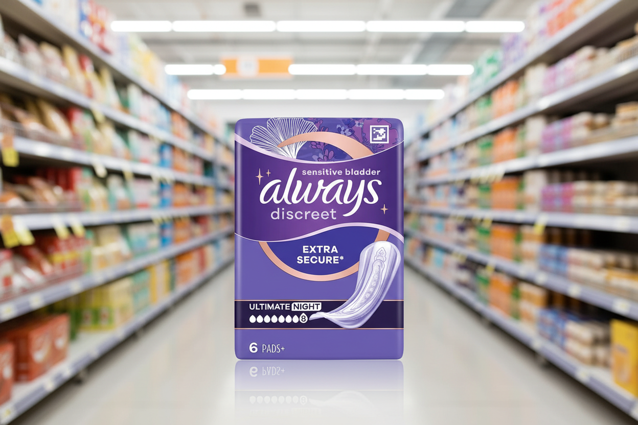 6 x Always Discreet Ultimate Night Order - 6 PACK