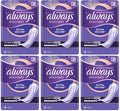 6 x Always Discreet Ultimate Night - 6 PACK