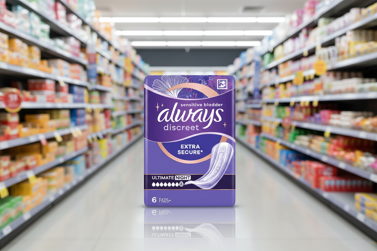 6 x Always Discreet Ultimate Night - 6 PACK