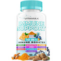 10-in-1 Immune Support Booster with Elderberry & D3 – Made in USA