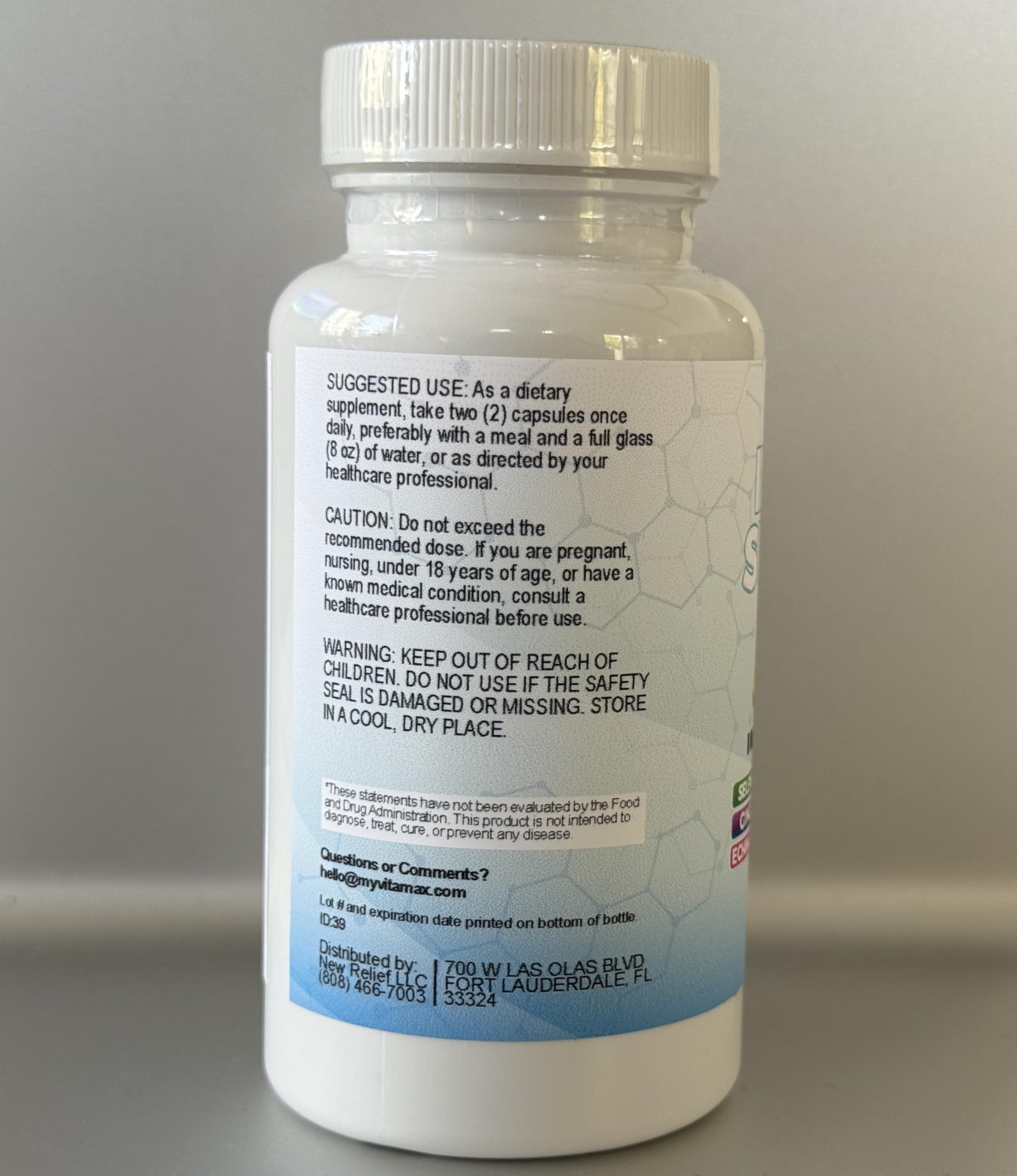 10-in-1 Immune Support Booster with Elderberry & D3 – Made in USA