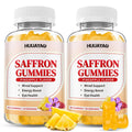 10-IN-1 Saffron Gummies – Sugar Free Mood & Focus Support (Pineapple, 120 Count)
