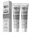 10% Nano Hydroxyapatite Toothpaste – Fluoride-Free Enamel Repair (2-Pack)