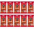 10 x Noisy Snacks Coated Chickpeas Piri Mango - 25g