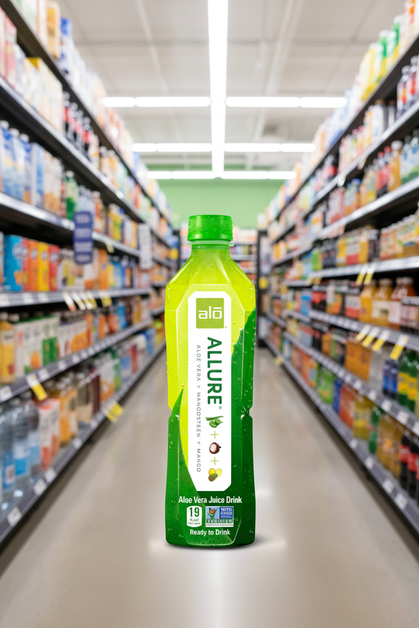 ALO Allure (Mango & Mangosteen) - 500ml