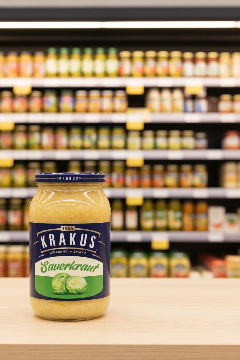 Krakus Sauerkraut - 900g