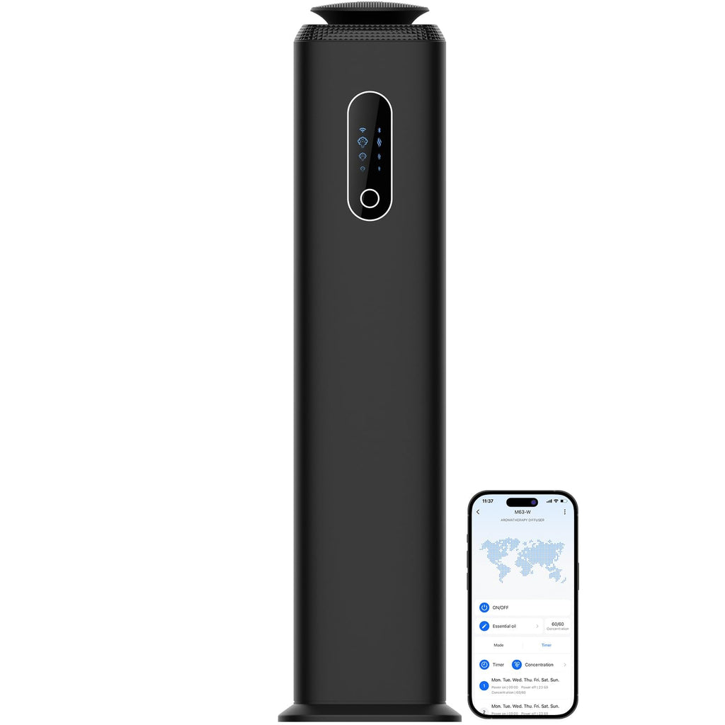 1000ml Tower Hotel Scent Diffuser with WiFi App Control – Up to 10,000 sq ft