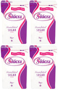 4 x Siúcra Granulated Sugar 3Kg
