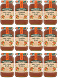 12 x Fruitfield Old Time Irish Fine Cut Orange Marmalade 454G