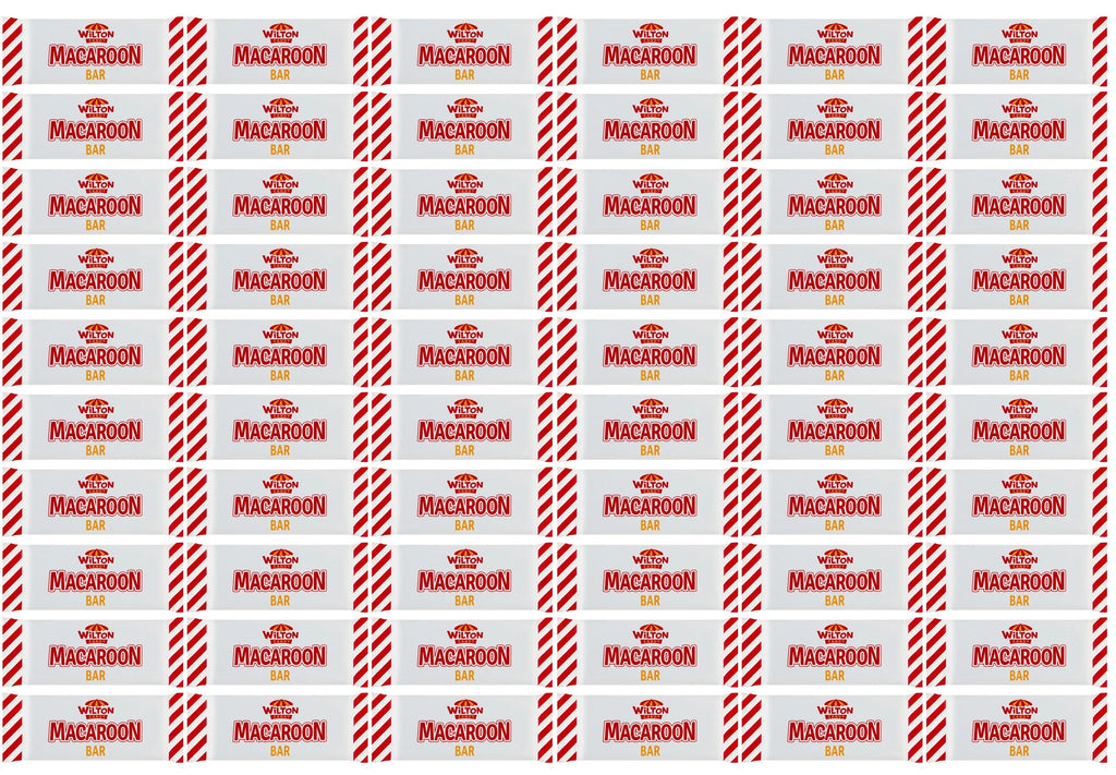 60 x Wilton Candy Macaroon Bar 35G