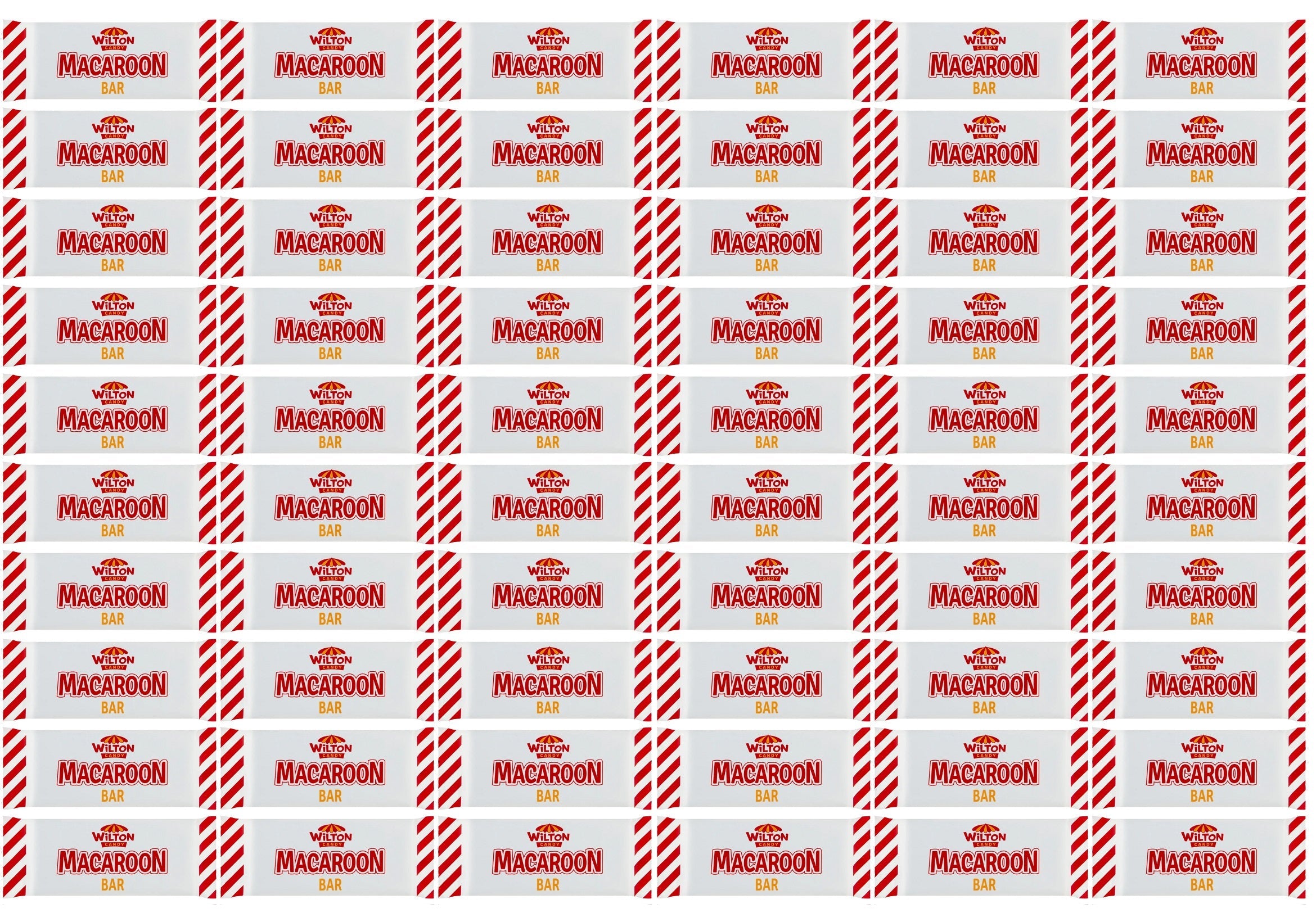 60 x Wilton Candy Macaroon Bar 35G