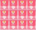 12 x Odlums Mini Mallows Pink & White 125G