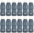 12 x Kinetica High Protein Milkshake Vanilla Flavour 330Ml