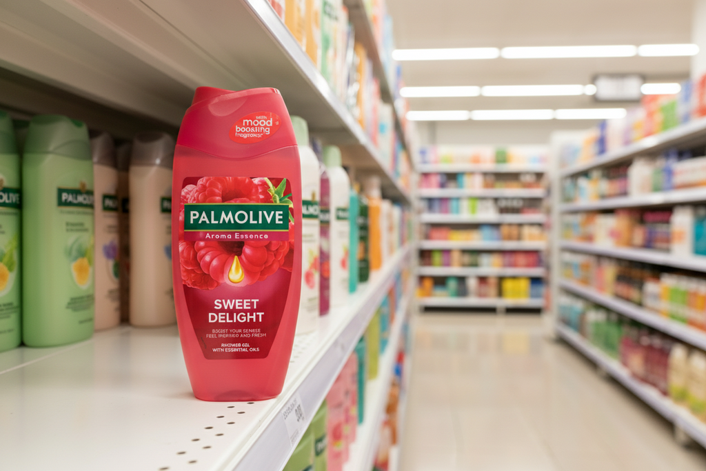 12 x Palmolive Aroma Essence Sweet Delight Shower Gel Body Wash 250Ml