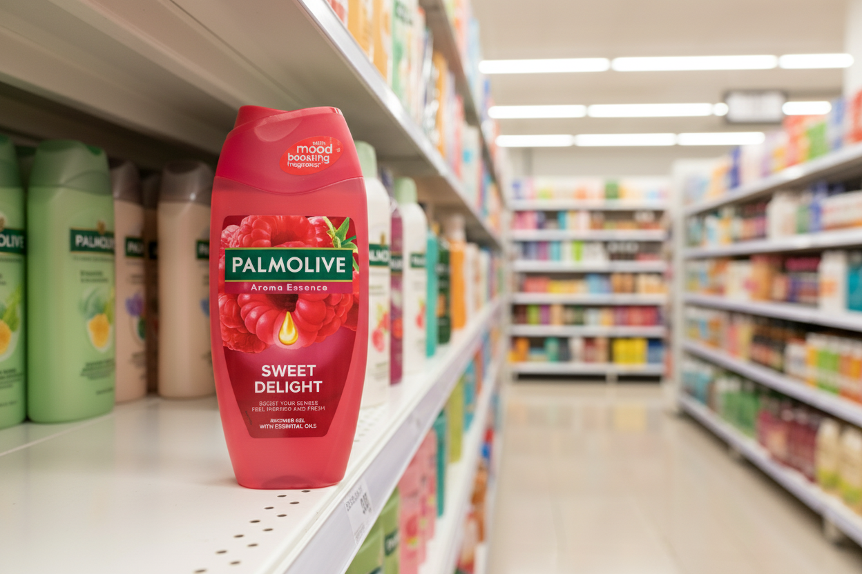 12 x Palmolive Aroma Essence Sweet Delight Shower Gel Body Wash 250Ml