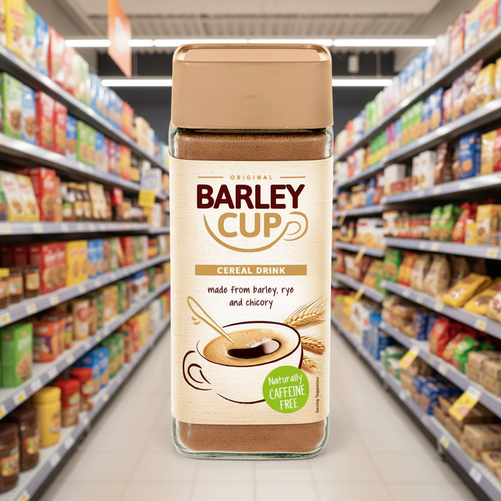 Barley Cup Natural Instant Grain Coffee - 100g