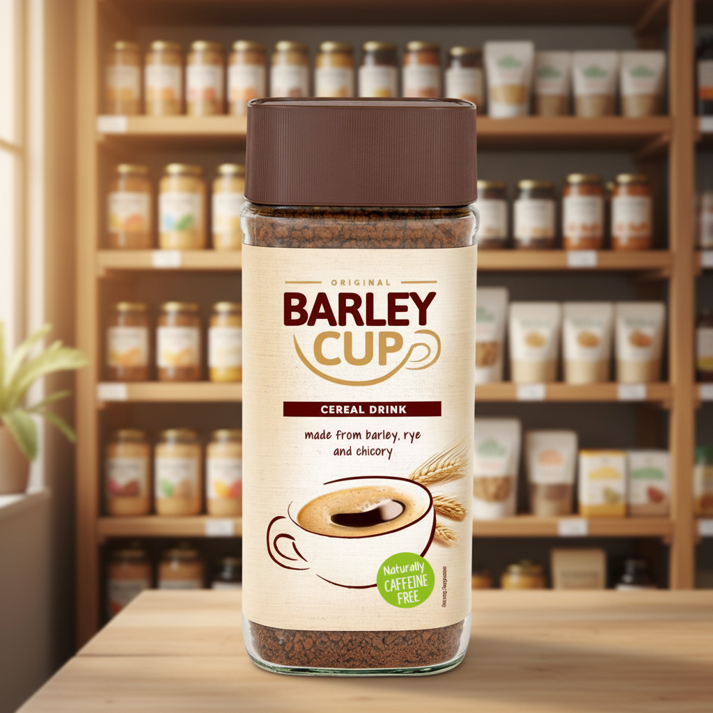Barley Cup Granules Natural Grain Coffee - 200g