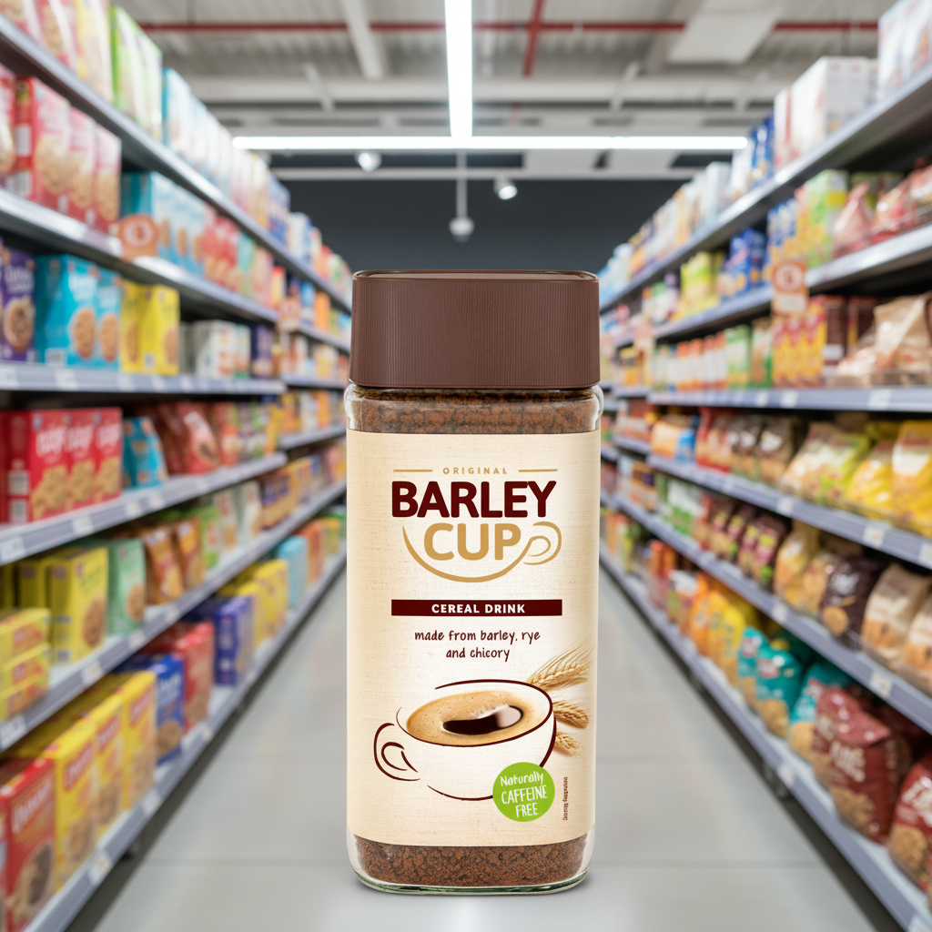 Barley Cup Granules Natural Grain Coffee - 200g