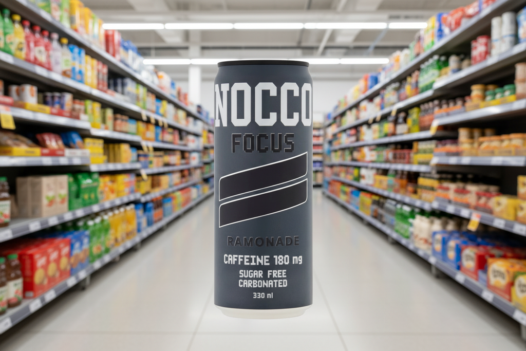12 x Nocco Focus Ramonade - 330ML
