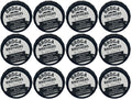 12 x Broga Brothers Black Shoe Polish Wax