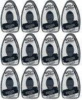 12 x Broga Brothers Black Instant Shine Sponge