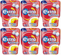 6 x Wrigleys Extra Refresher Strawberry Lemon Sugarfree 67G