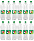 12 x 7Up Refreshing Lemon & Lime Taste 1.25 Litres