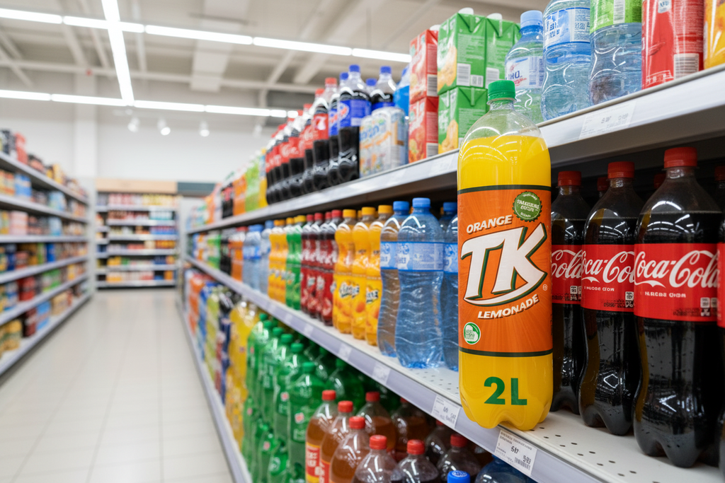 8 x Tk Orange Lemonade 2L