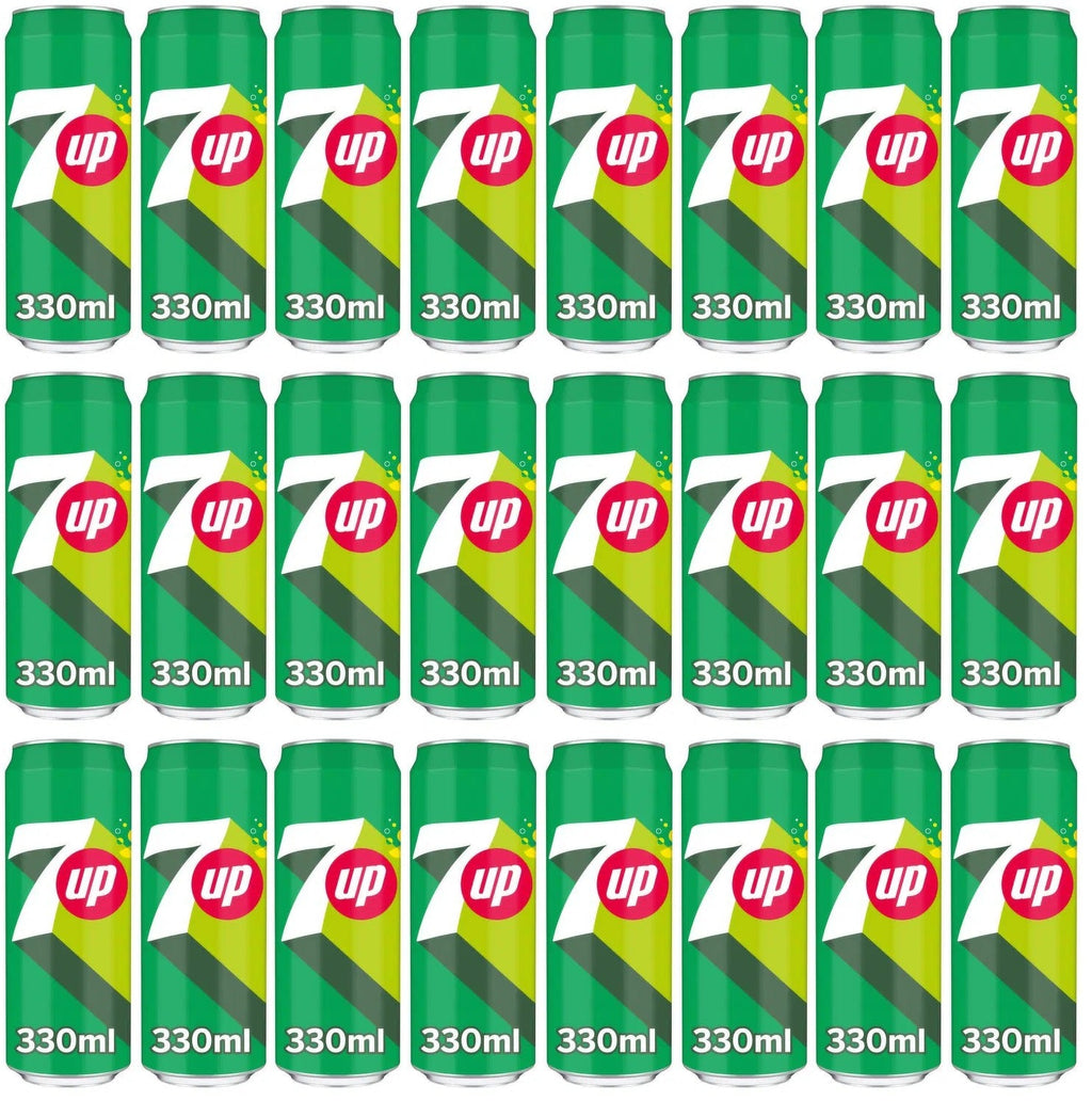 24 x 7Up Can 330Ml