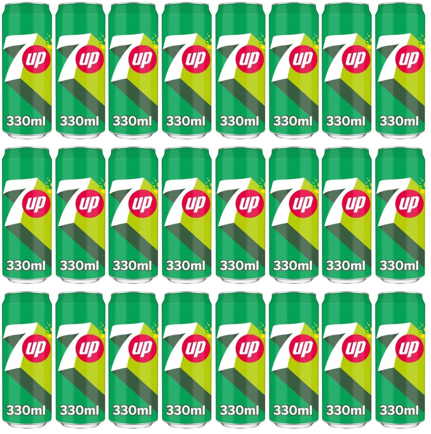 24 x 7Up Can 330Ml