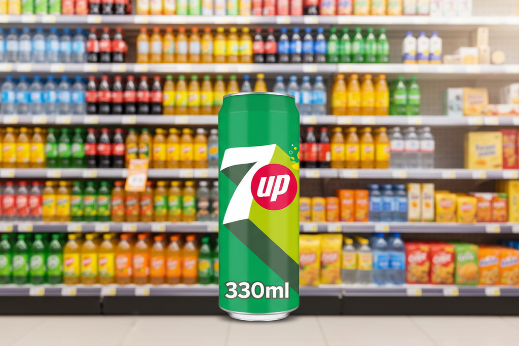 24 x 7Up Can 330Ml