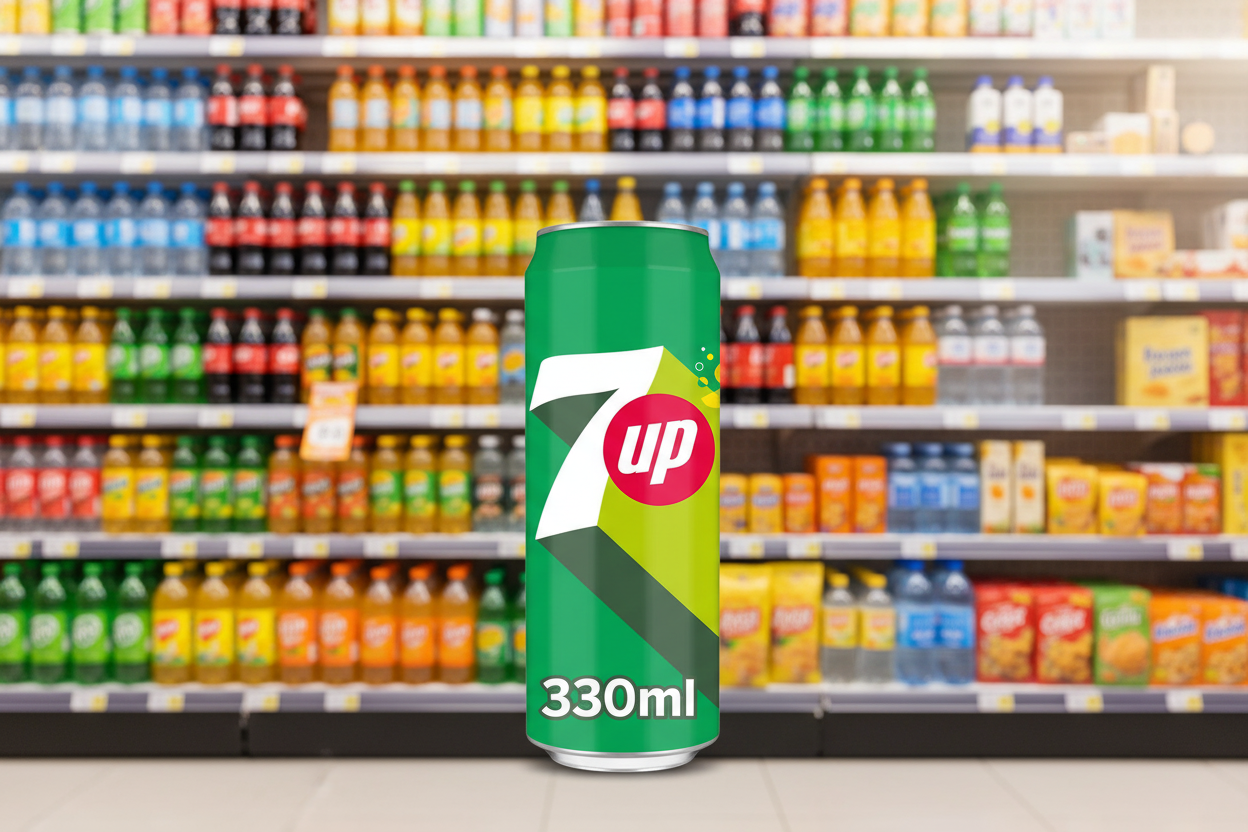 24 x 7Up Can 330Ml