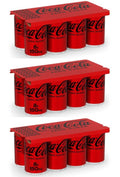 3 x Coca-Cola Mini Zero Sugar 8 X 150Ml