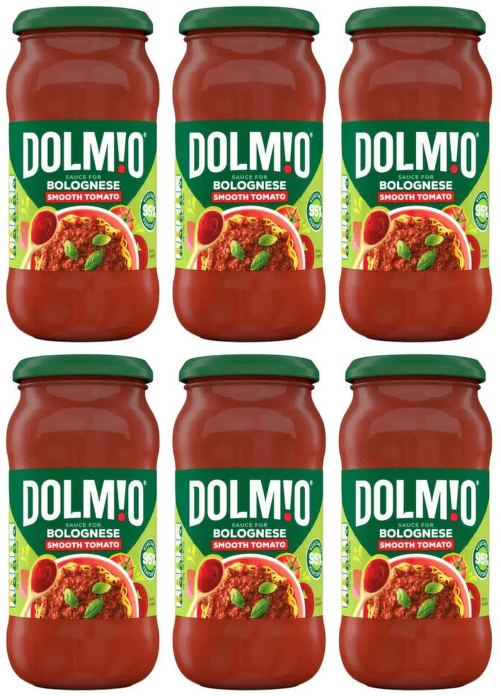 6 x Dolmio Tomato Sauce For Lasagne 450G