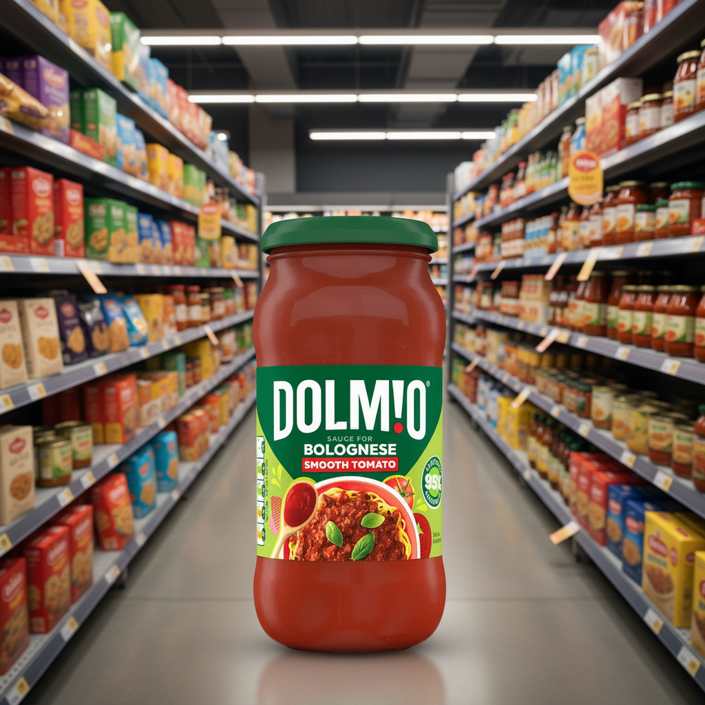 6 x Dolmio Tomato Sauce For Lasagne 450G
