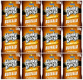 12 x Tayto Hunky Dorys Crinkle Cut Buffalo Flavour Potato Crisps 130G