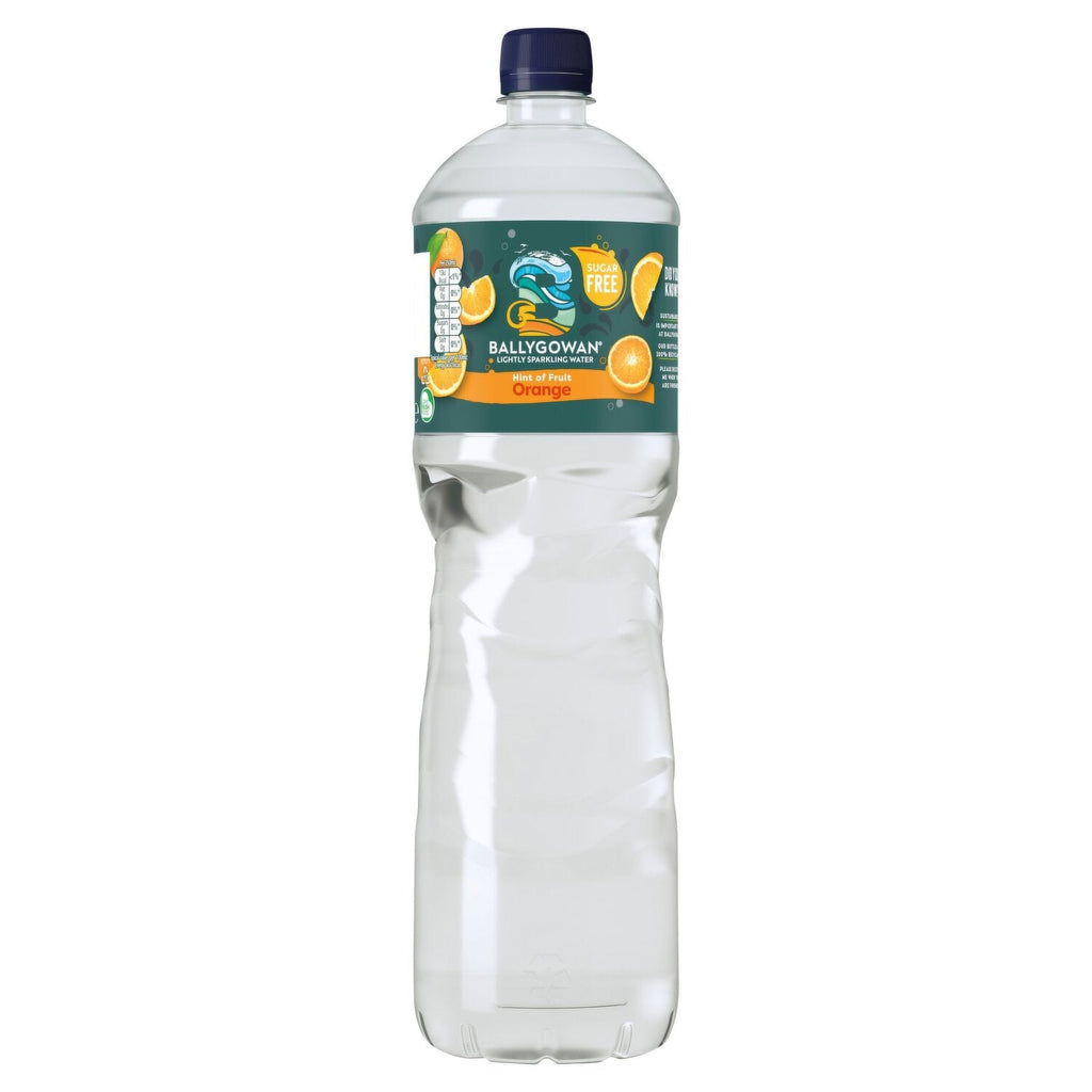 24 x Ballygowan Sparkling With A Hint Of Orange 500Ml