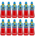12 x Lucozade Sport Drink Fruit Punch 750Ml
