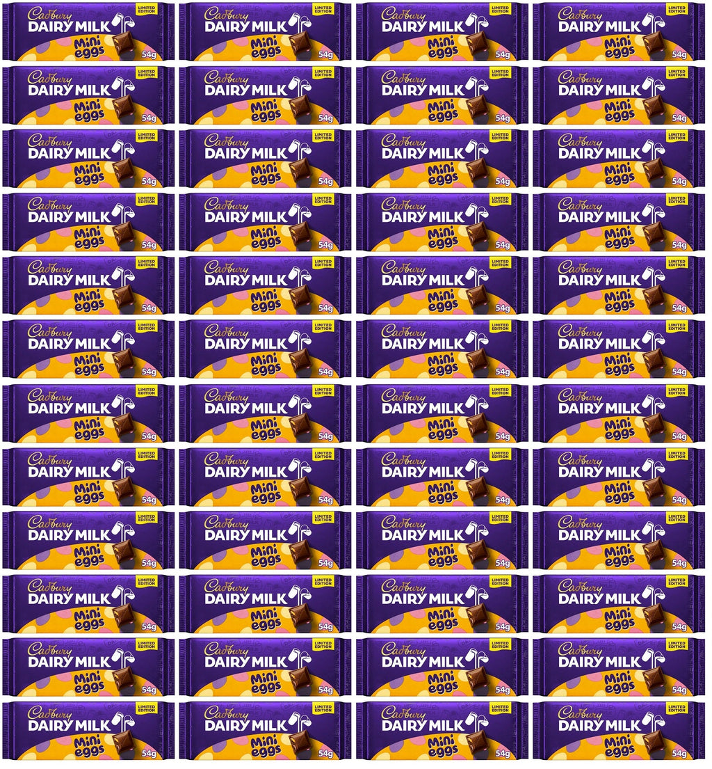 48 x Cadbury Dairy Milk Mini Eggs 54G