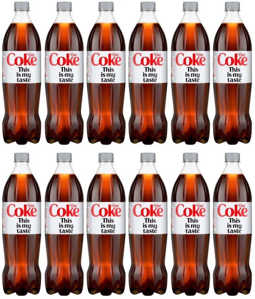 12 x Diet Coke 1L
